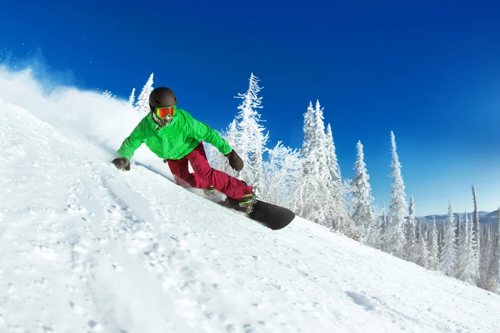 Get on the board and conquer the slopes Learning how to snowboard is a great hobby for anyone.
