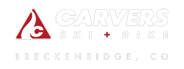 Carvers Ski and Bike Logo