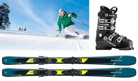 Performance Ski packages