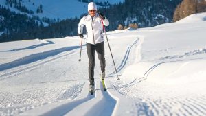 Learn the skiing basics in properly fitting gear from top brands you can find in our rental shop.