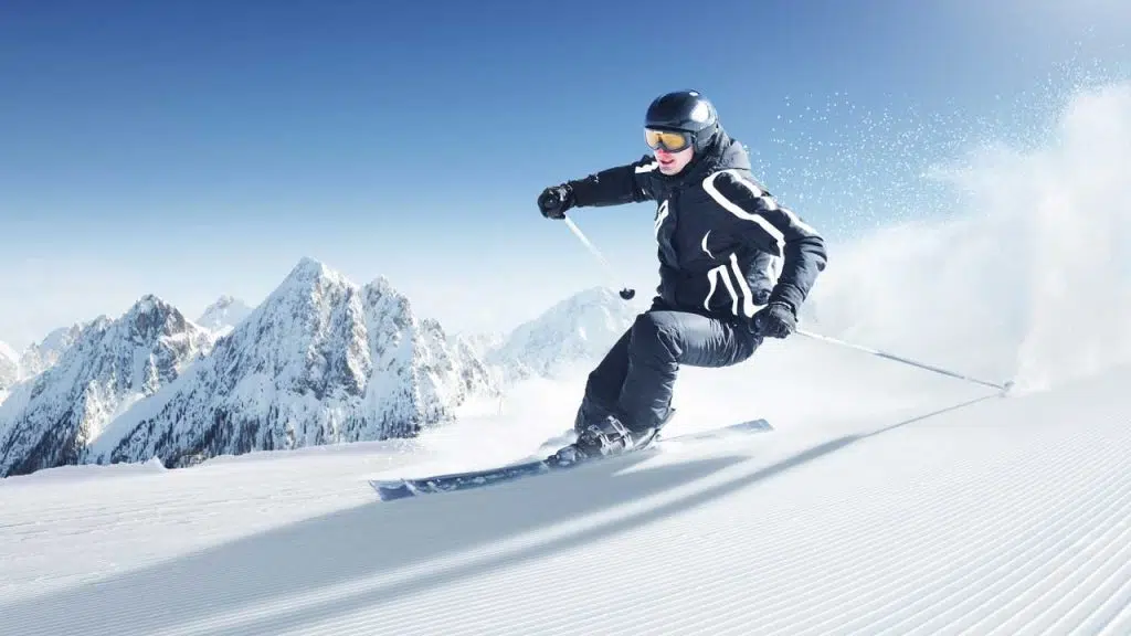 The ski technique is easier than you think if you wear proper gear and stay relaxed on the slope
