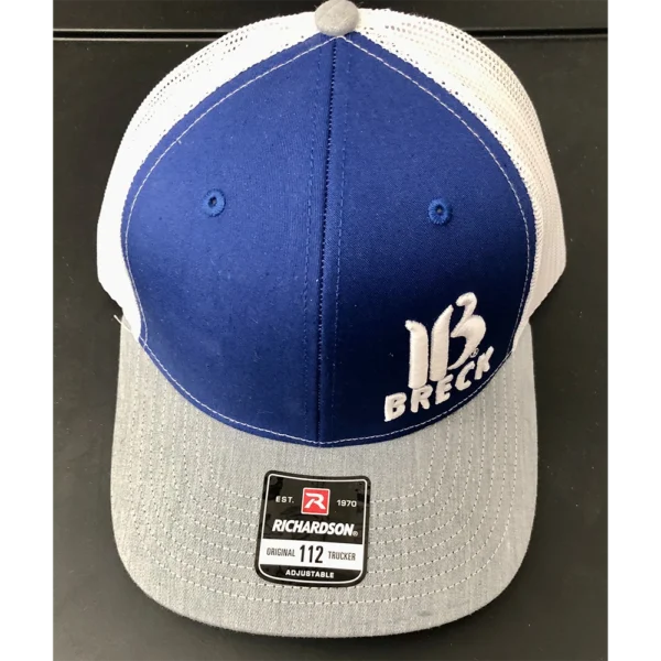Breckenridge B logo Trucker Hat - Image 4