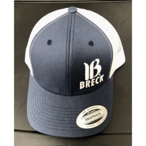 Breckenridge B logo Trucker Hat