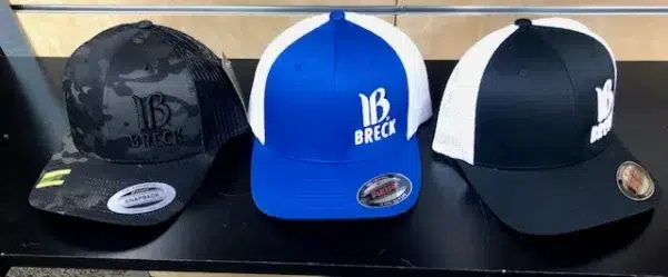 Breckenridge B logo Trucker Hat - Image 5