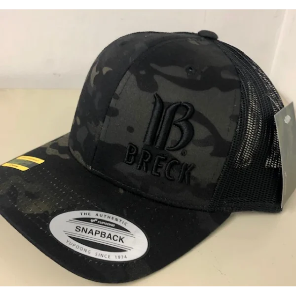 Breckenridge B logo Trucker Hat - Image 3
