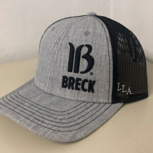 Embossed Breck B Trucker