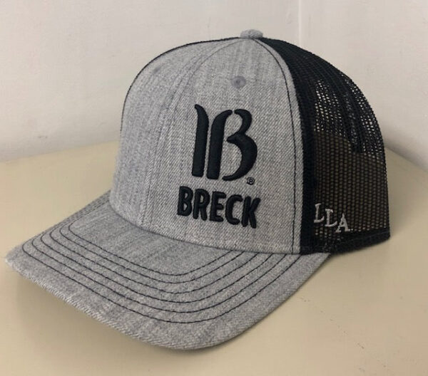 Embossed Breck B Trucker
