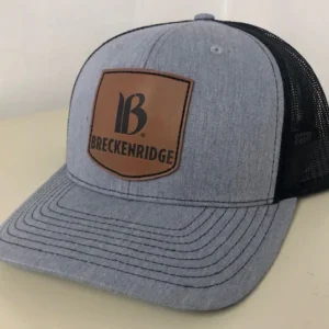 Breckenridge patch trucker